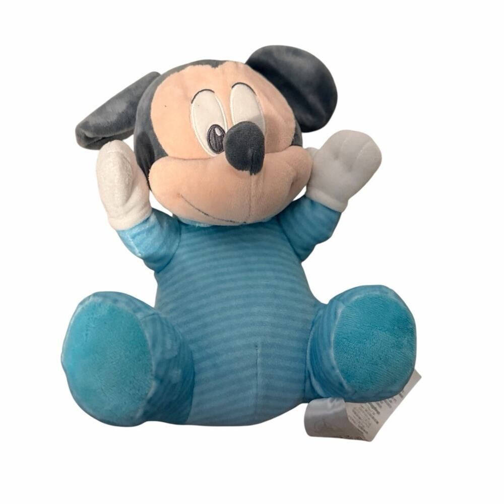 Blue Striped Plush Character Cuddly Toy - Brand: